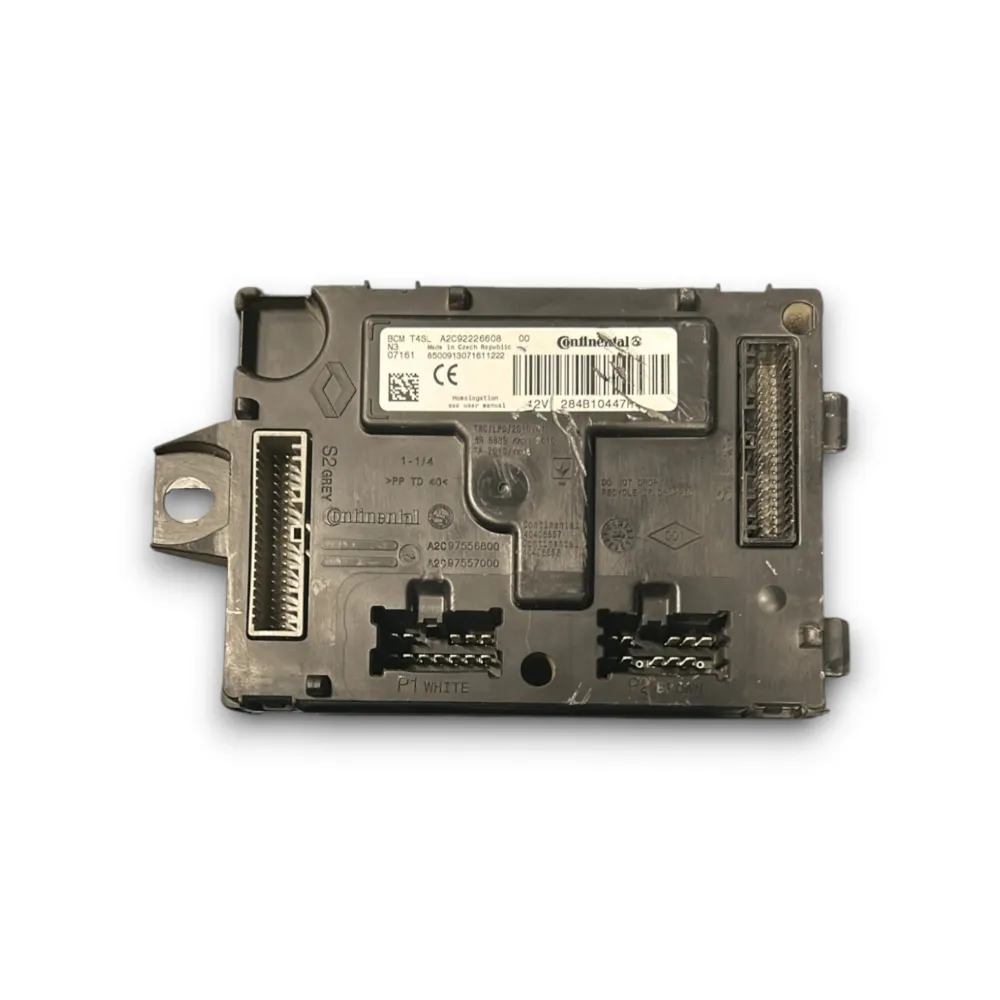 Unidade de controle de computador corporal Renault Clio IV 1.5 Diesel COD: A2C92226608 (2012> 2021)
