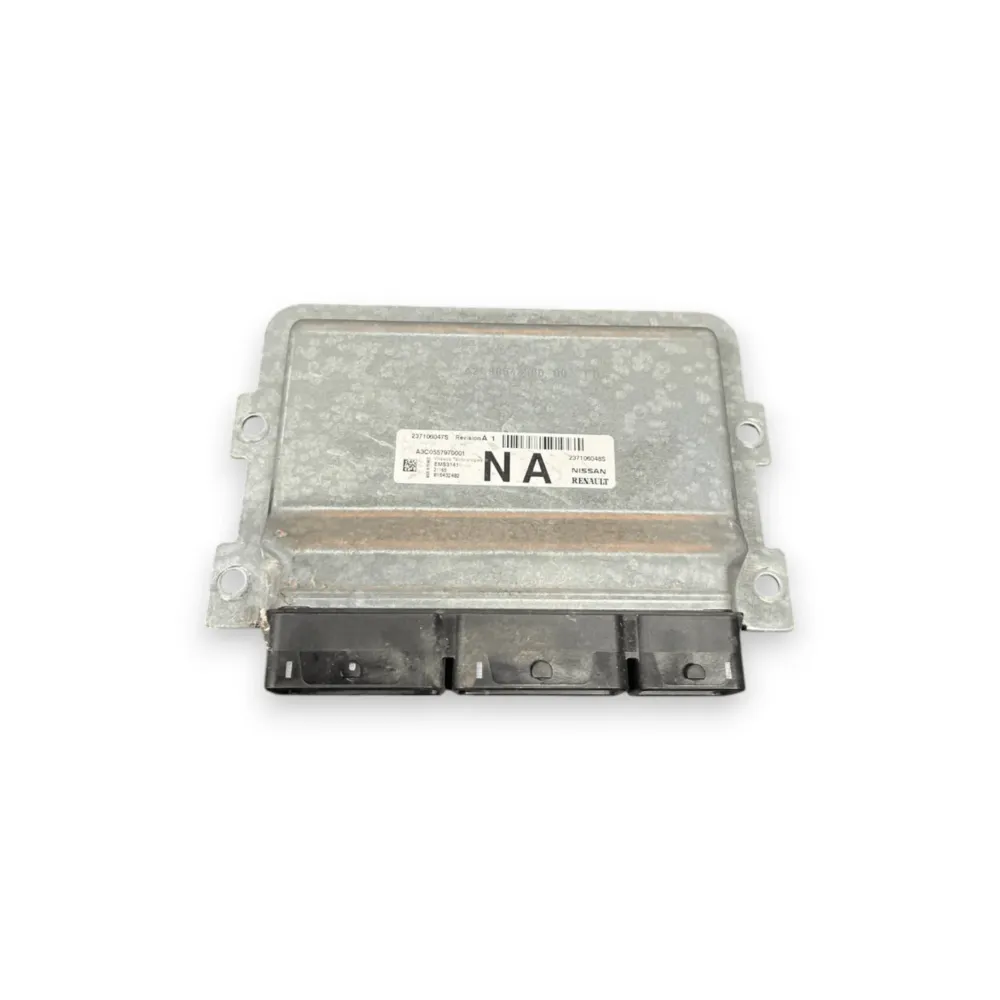 Unidade de controle da ECU DACIA SAPEWAY SDIDE 1.0 GETROL (2020>) COD: 237106047S