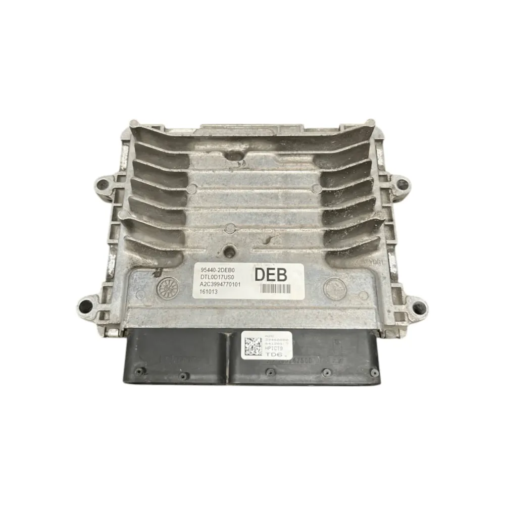 Unidade de controle da ECU Hyundai Tucson 1.7 Diesel Engine (2015-2020) COD
