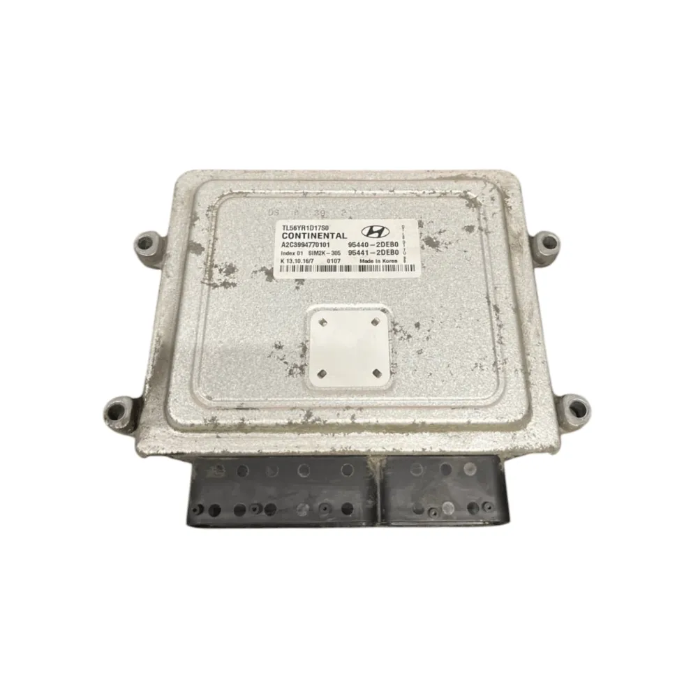 Unidade de controle da ECU Hyundai Tucson 1.7 Diesel Engine (2015-2020) COD