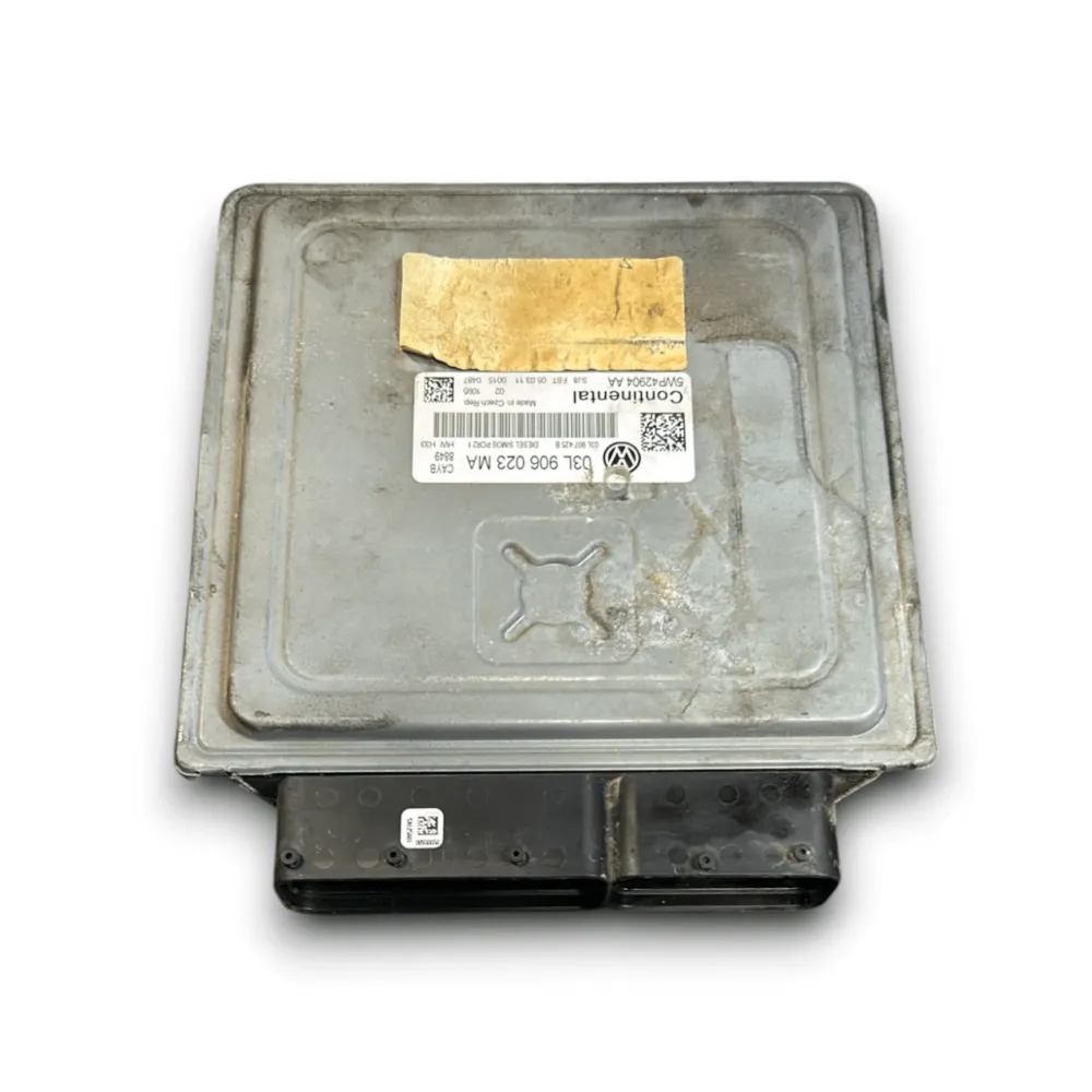 Unidade de controle da ECU Volkswagen Polo (6R) 1.6 Diesel Cod: 03L906023MA (2009> 2017)