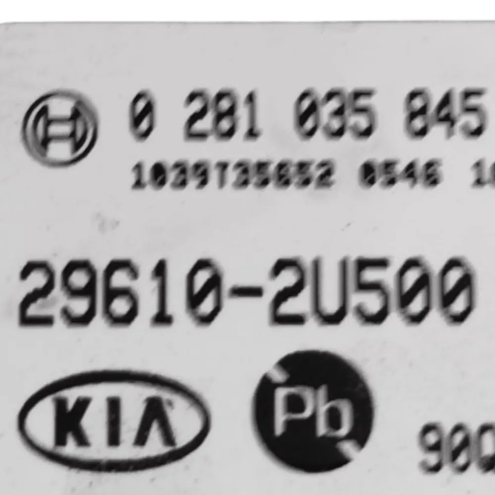 Unidade de controle injetando Kia Sportage QL 1.7 Diesel COD: 296102U500 (2016-2021)
