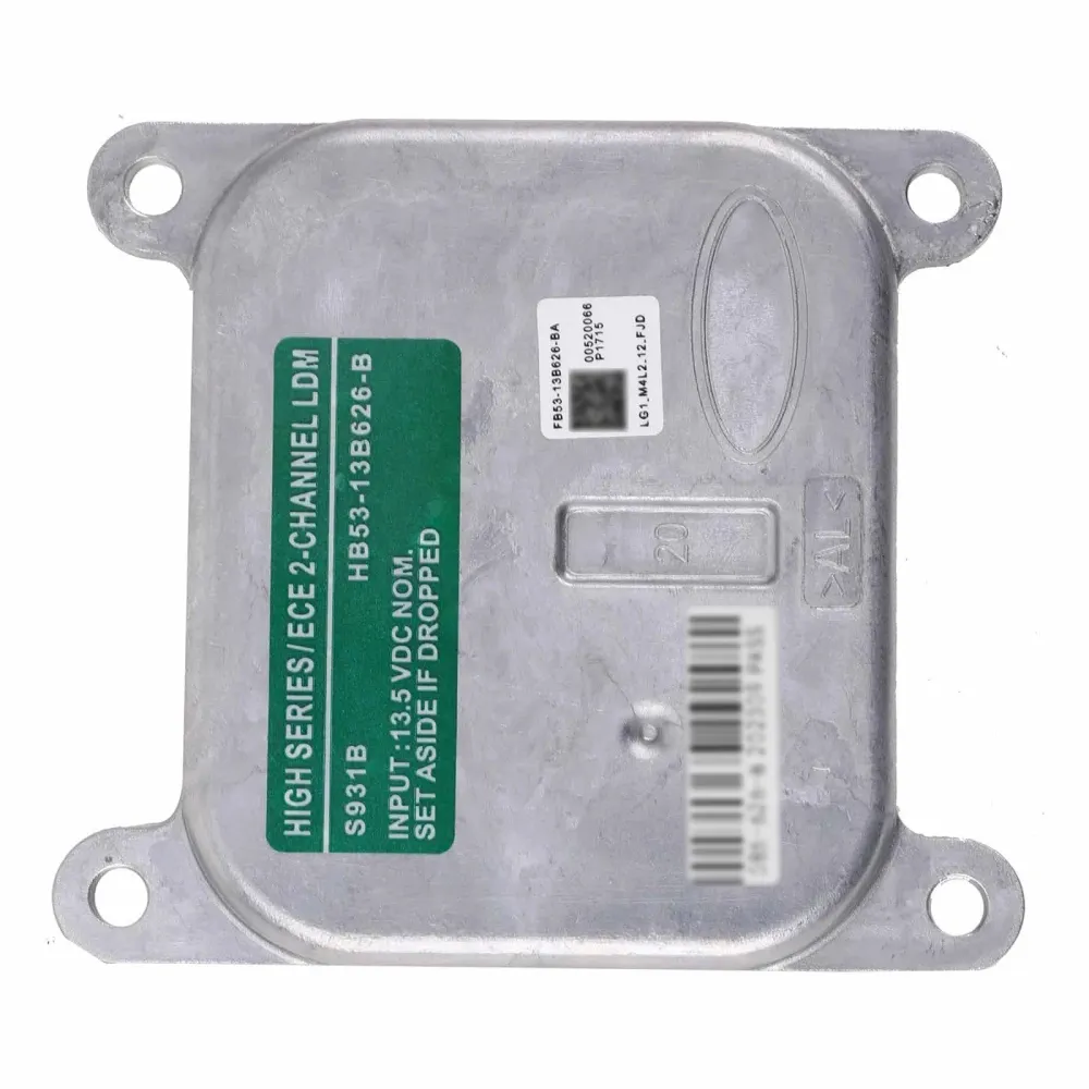 Unidade de controle do módulo de farol de LED HB53-13B626-B para Ford Explorer 2016-2019