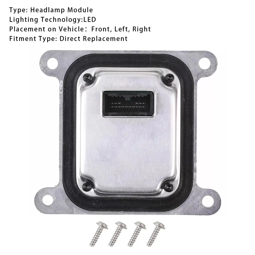 Unidade de controle do módulo de farol de LED HB53-13B626-B para Ford Explorer 2016-2019