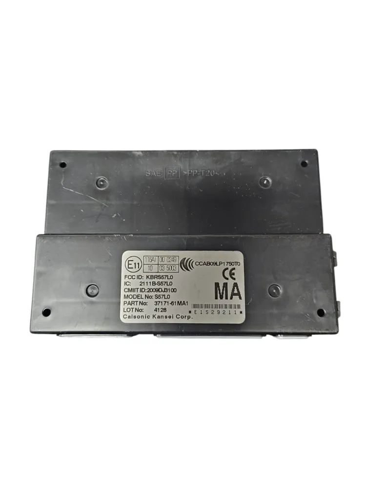 Unidade de controle de travamento central Suzuki S-Cross Cod: 3717161Ma1 (2013-2022)