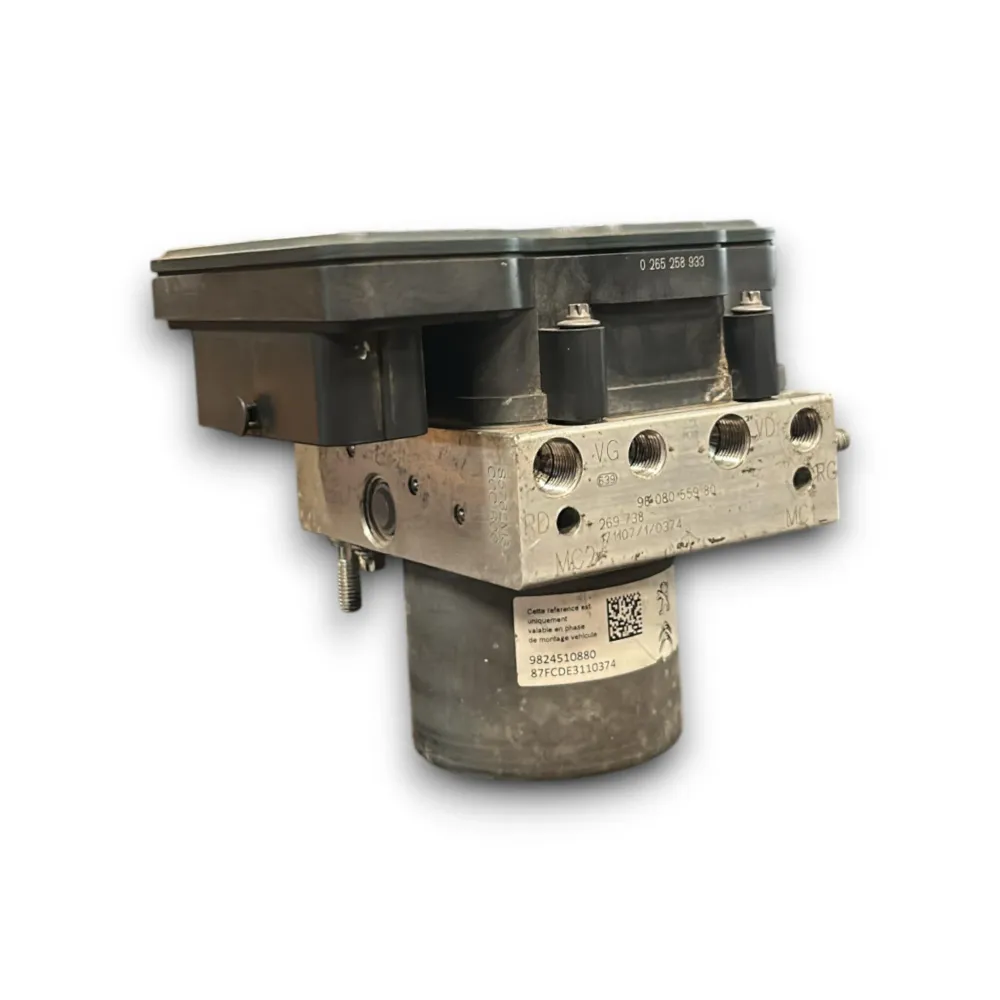 Unidade de controle da unidade / bomba abds citroen jumper iii coD.9808055980 2.0 diesel (2014>) COD. 0265258933 Cod.98245...