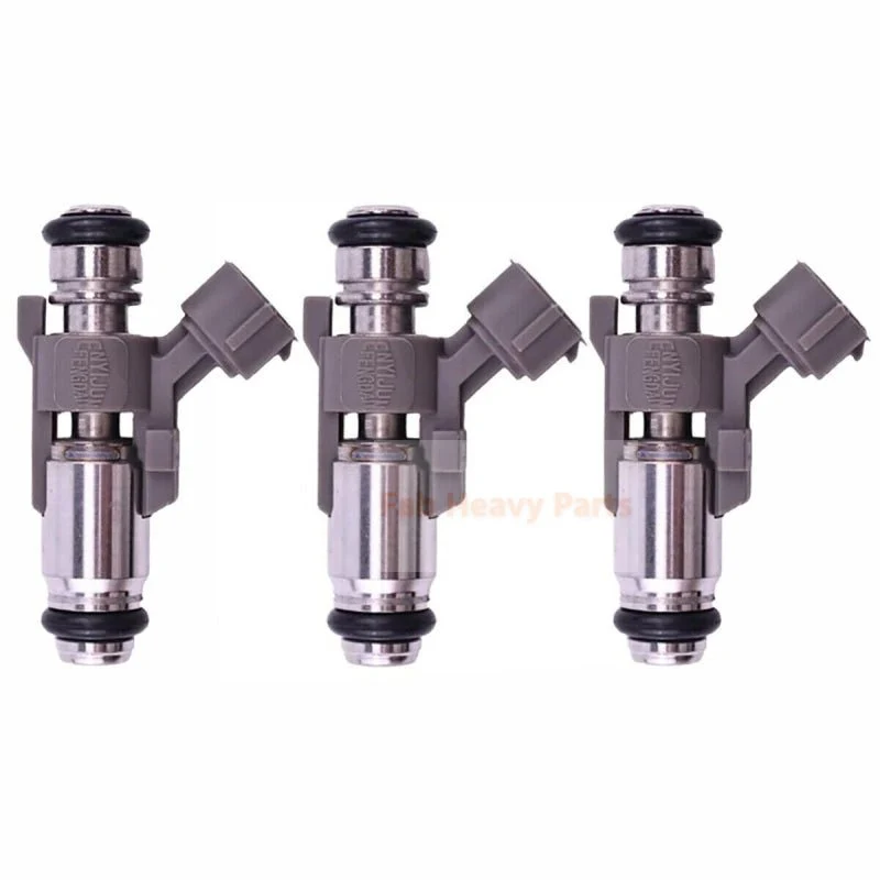 3 unidades injetor de combustível AUC11700 se encaixa para John Deere Gator 835R 18 XUV835M XUV825E XUV835E