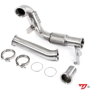 Unitronic Downpipe de 3 Polegadas para 2.0 TSI Gen3 MQB FWD (Carros EUA)
