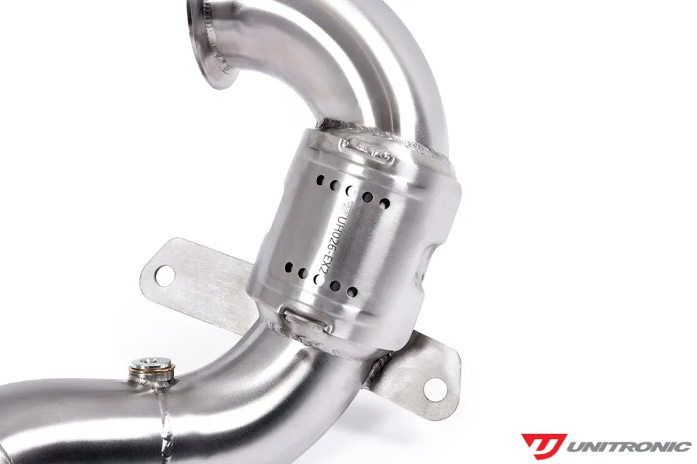 Unitronic Downpipe de 3 Polegadas para 2.0 TSI Gen3 MQB FWD (Carros EUA)
