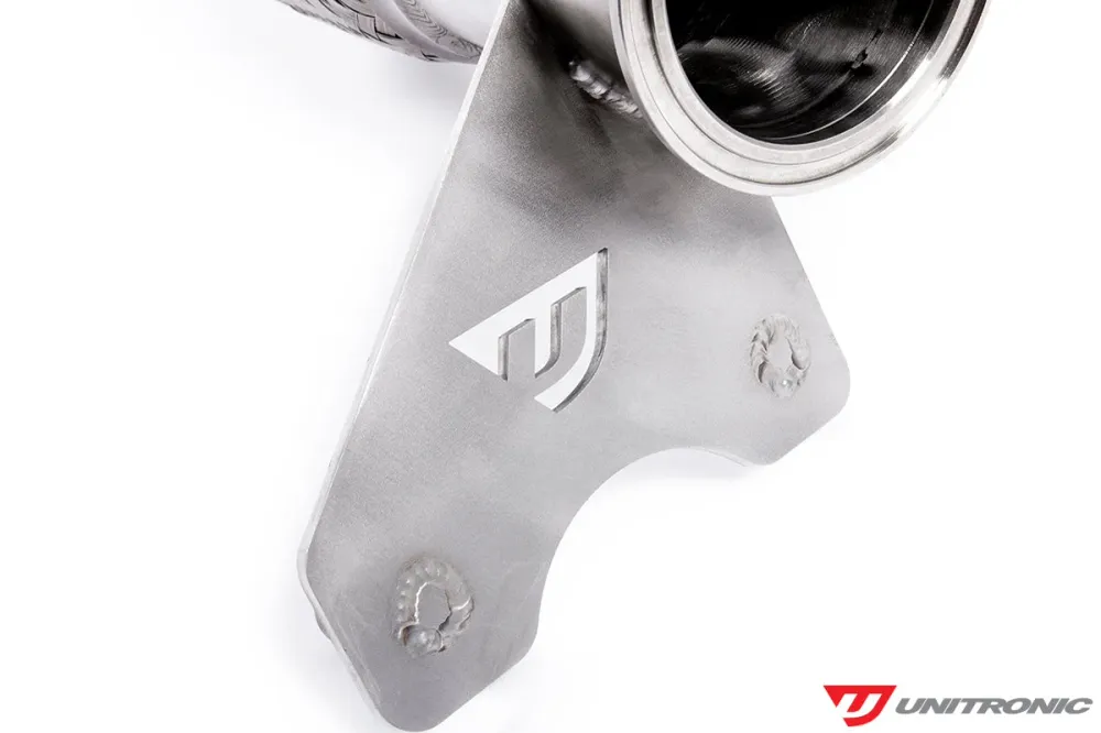 Unitronic Downpipe de 3 Polegadas para 2.0 TSI Gen3 MQB FWD (Carros EUA)