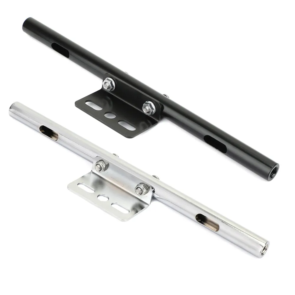 Universal Motocicleta Frente Sinal de Turn Spot Spot Bar Monte Bracket Gramp Genérico
