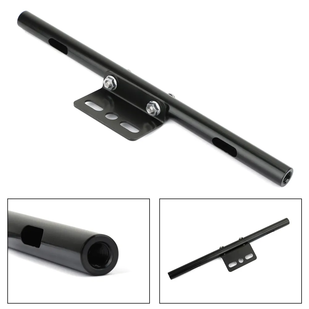 Universal Motocicleta Frente Sinal de Turn Spot Spot Bar Monte Bracket Gramp Genérico