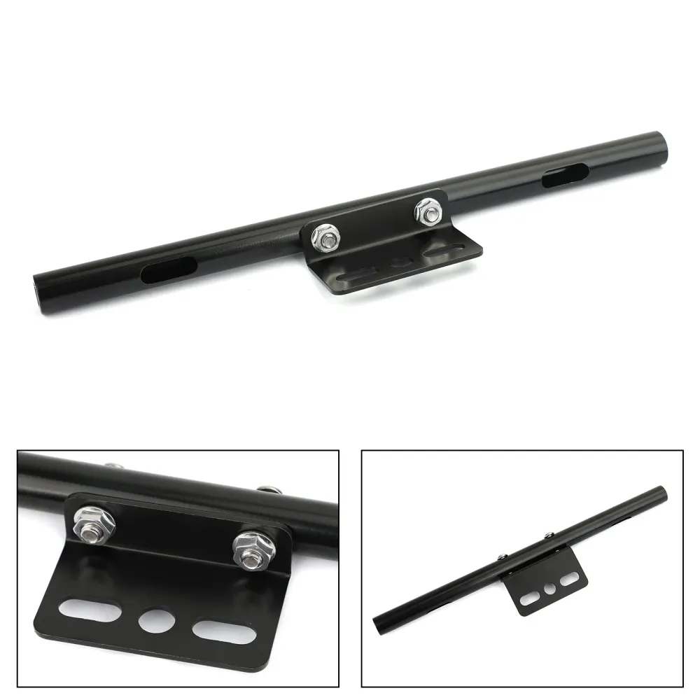 Universal Motocicleta Frente Sinal de Turn Spot Spot Bar Monte Bracket Gramp Genérico