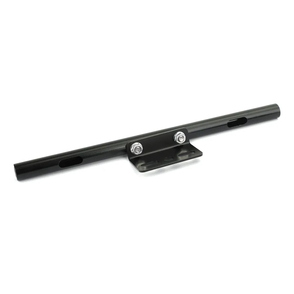 Universal Motocicleta Frente Sinal de Turn Spot Spot Bar Monte Bracket Gramp Genérico