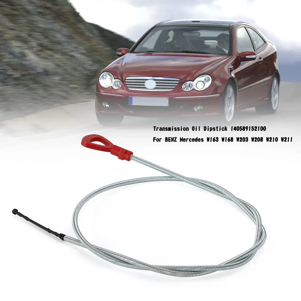 Vareta de nível de óleo de transmissão para BENZ Mercedes W163 W168 W203 W208 W210 W211 Genérico