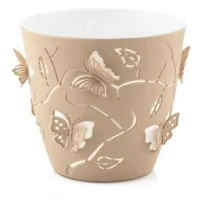 Vaso/ Cachepot Para Planta Borboleta 3d 2,5l Plasvale