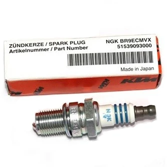 Vela NGK BR9ECMVX SX 85 08-24, SX 125 08-22, SX 144/150 07-22, EXC 125 08-16, EXC 150 24-25