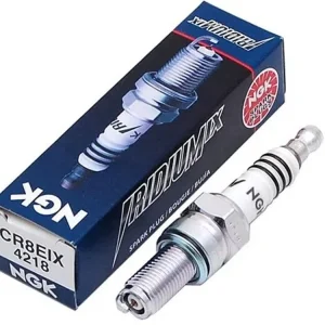 Vela NGK CR8EIX IRIDIUM YAMAHA WR 250 F 01-11, WR 400/426/450 F 98-18