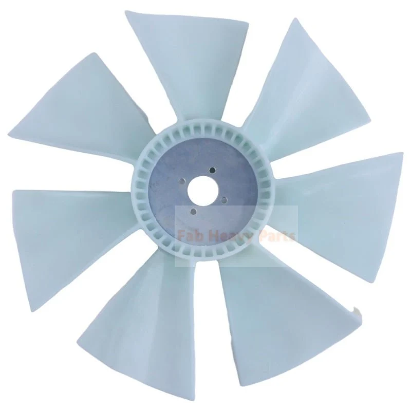 Ventilador de resfriamento 2485C520 se encaixa para Perkins 1006-6 1006-60 1004-4T 1104D-44T 1104C-44T