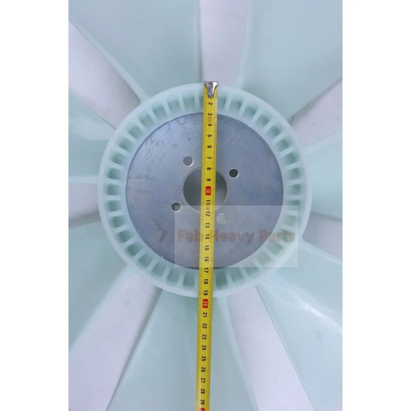 Ventilador de resfriamento 2485C520 se encaixa para Perkins 1006-6 1006-60 1004-4T 1104D-44T 1104C-44T