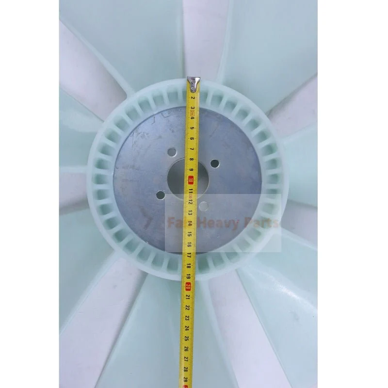 Ventilador de resfriamento 2485C520 se encaixa para Perkins 1006-6 1006-60 1004-4T 1104D-44T 1104C-44T