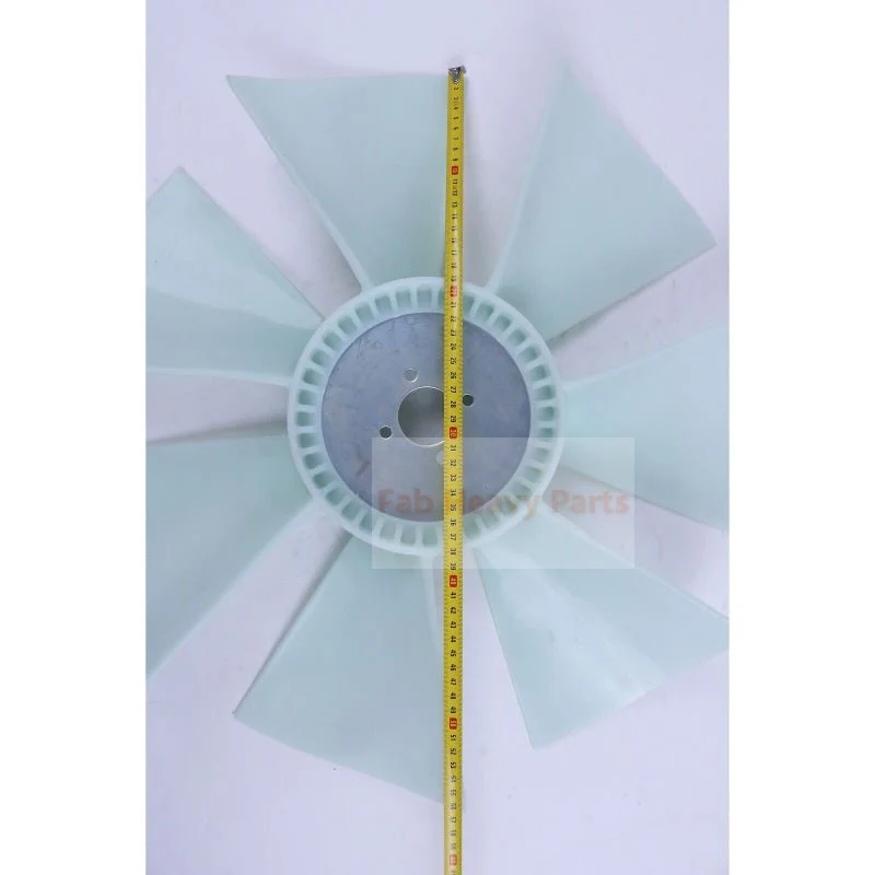 Ventilador de resfriamento 2485C520 se encaixa para Perkins 1006-6 1006-60 1004-4T 1104D-44T 1104C-44T