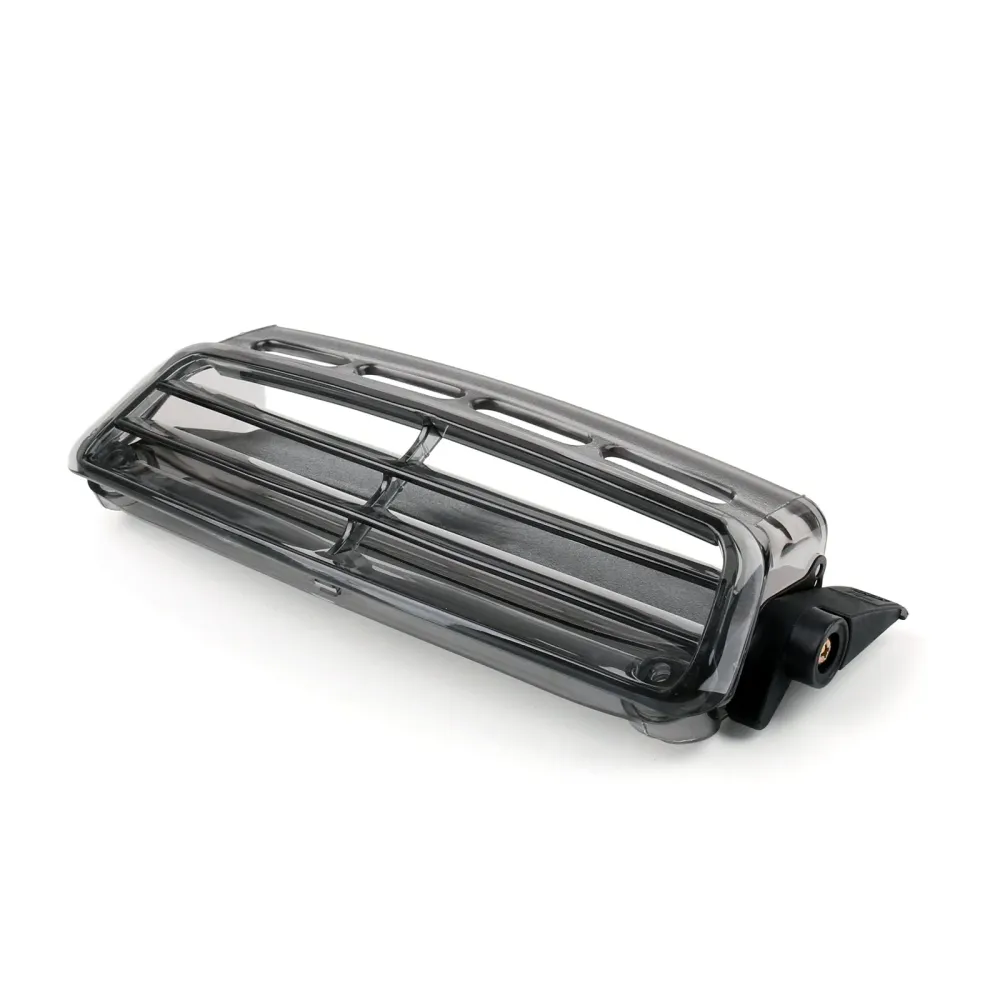 Ventilação de pára-brisa de pára-brisa de fumaç para Honda 01-12 Goldwing 1800 GL1800 2001-2012 Genérico