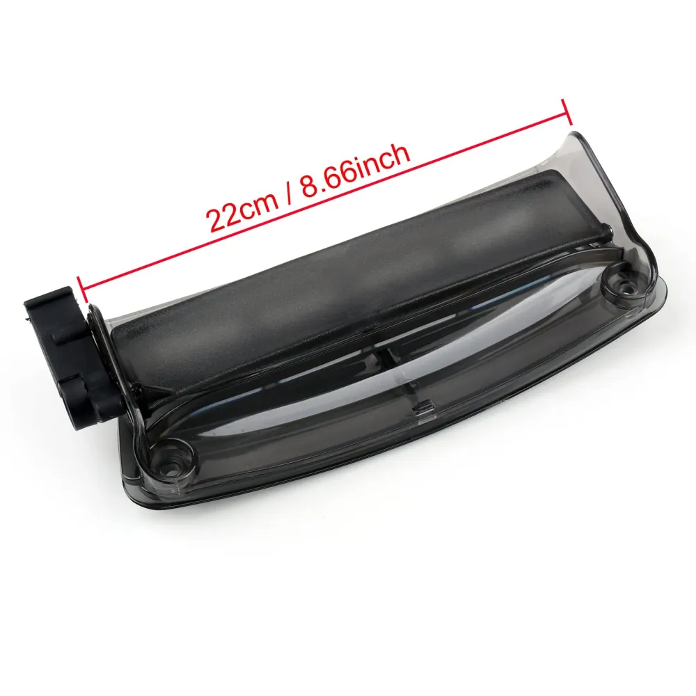 Ventilação de pára-brisa de pára-brisa de fumaç para Honda 01-12 Goldwing 1800 GL1800 2001-2012 Genérico