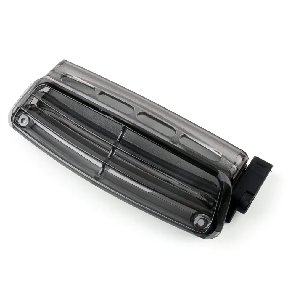 Ventilação de pára-brisa de pára-brisa de fumaç para Honda 01-12 Goldwing 1800 GL1800 2001-2012 Genérico