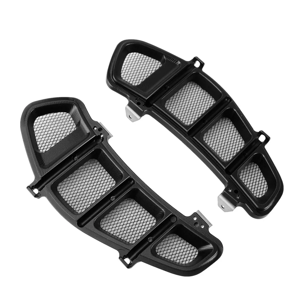 vespa GTS 250 300 Motocicleta Radiator Protetor Radiator Tampa