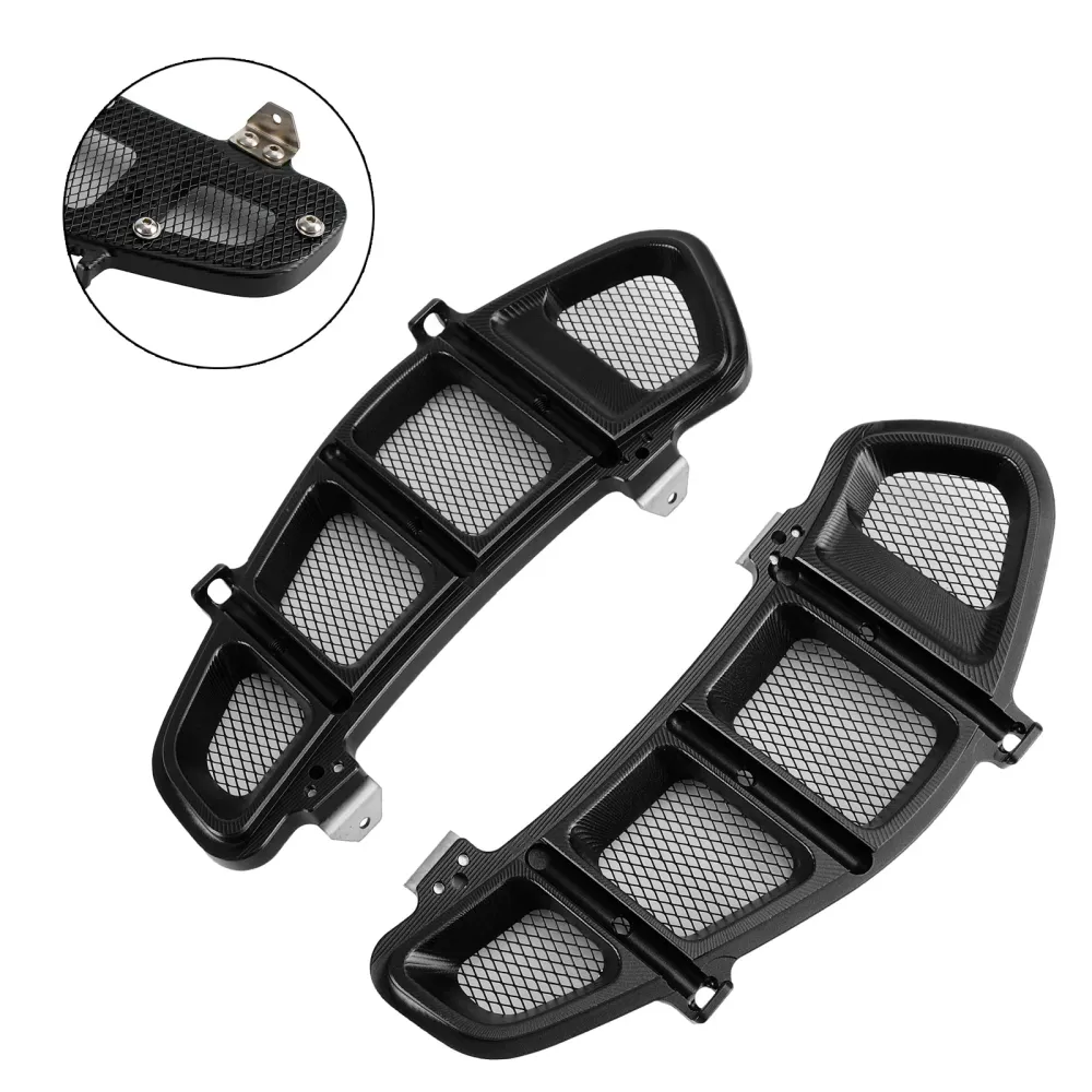 vespa GTS 250 300 Motocicleta Radiator Protetor Radiator Tampa