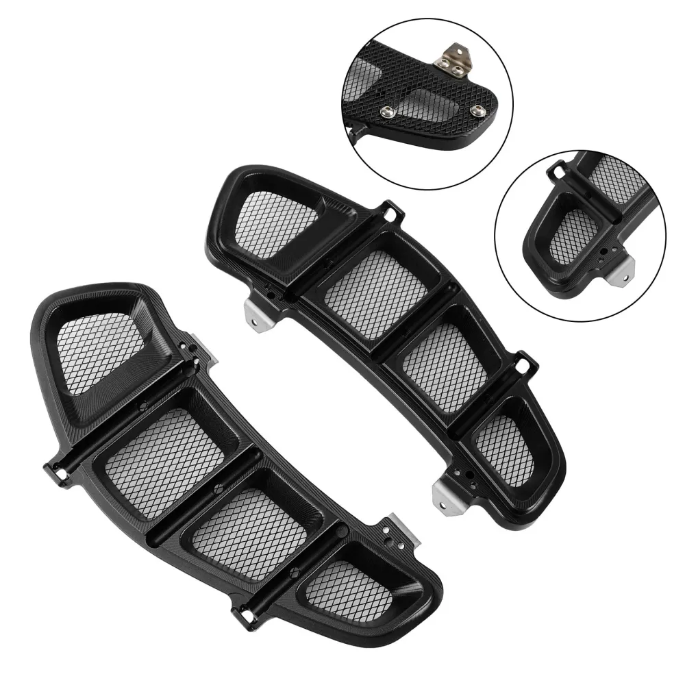 vespa GTS 250 300 Motocicleta Radiator Protetor Radiator Tampa