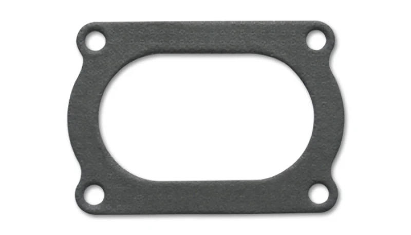 Vibrant 4 Bolt Flange Gasket 4in O.D. Oval tubing (Matches #13177S)
