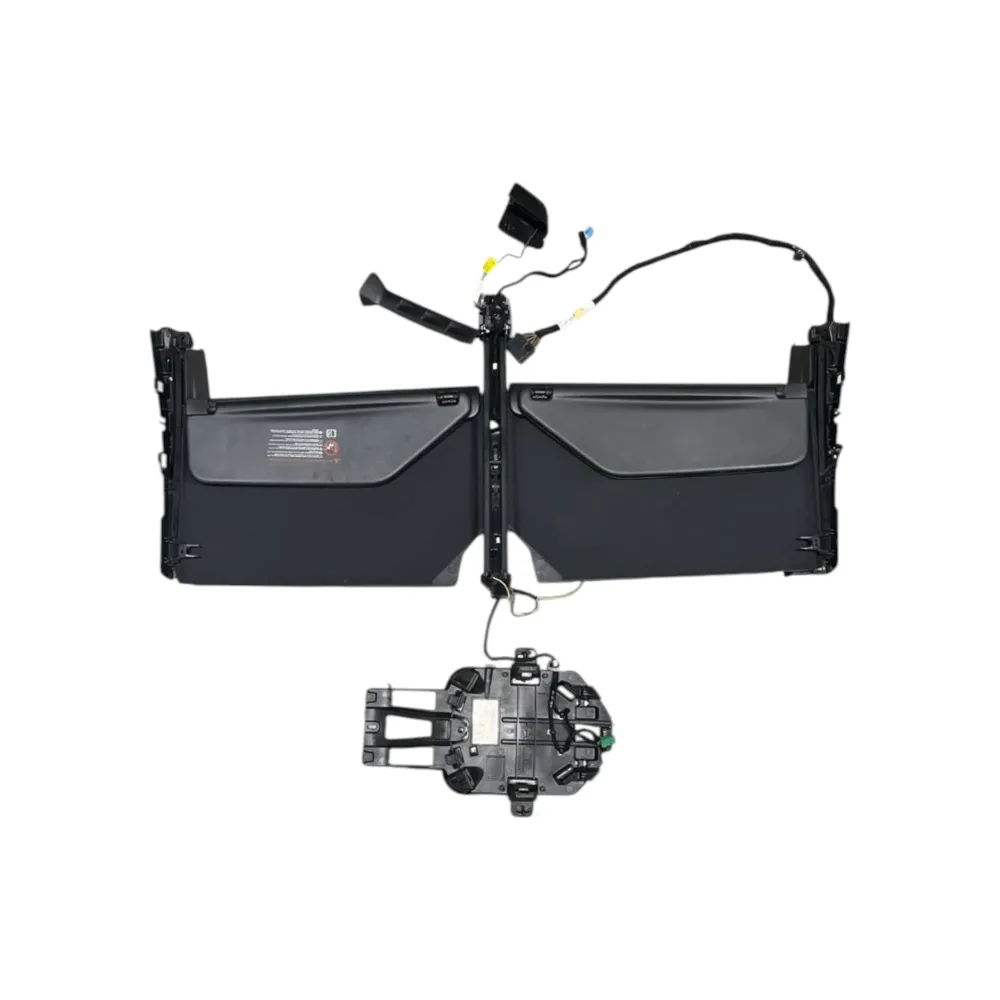 Visor de parasola frontal com bacalhau DS / DS4 Parasole CODS. 3000022657-3000022658 (2011-2018)