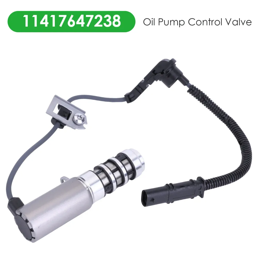 Válvula de controle da bomba de óleo 11417647238 11418601642 para mini R56 R57 R59 R60 R61