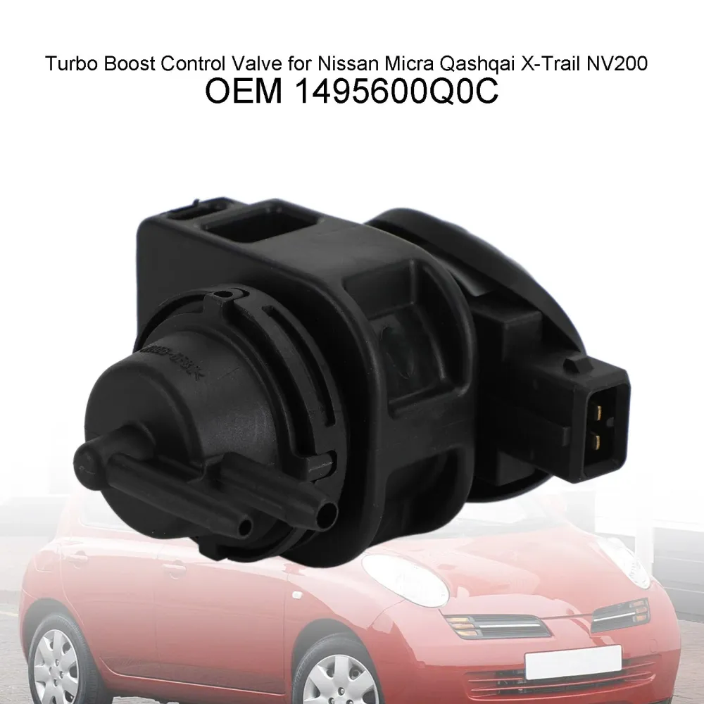 Válvula de controle de impulso turbo para Nissan Micra Qashqai X-Trail NV200 1495600Q0C genérico