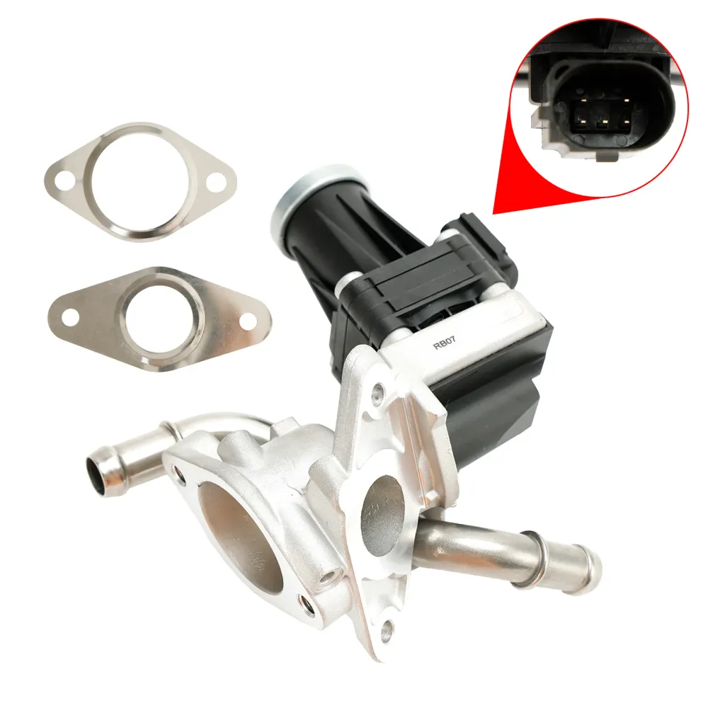 Válvula EGR 1673226 9C1Q9D475AB 98005553 Citroen Relay Jumper Peugeot Boxer 2.2 HDI