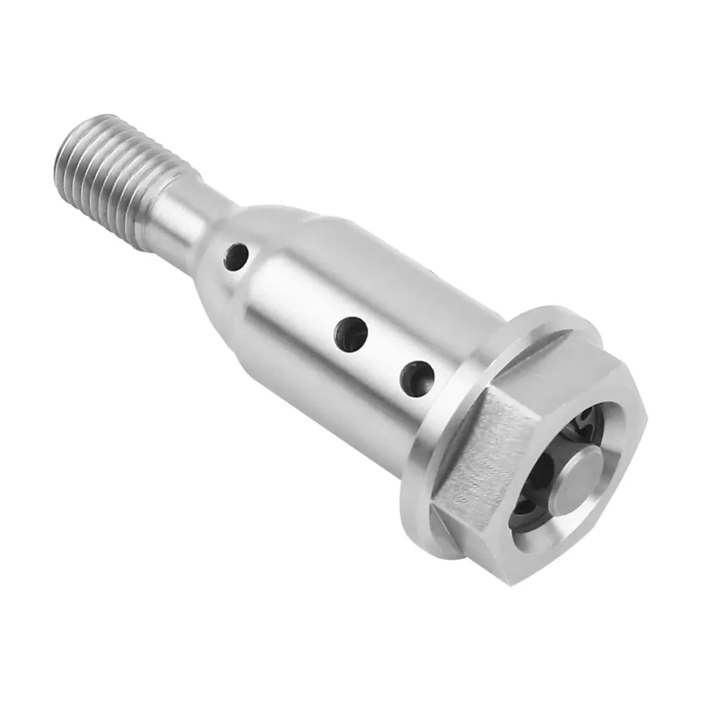 Válvula de parafuso central do motor 1235023 para oppel para febi para Vauxhall