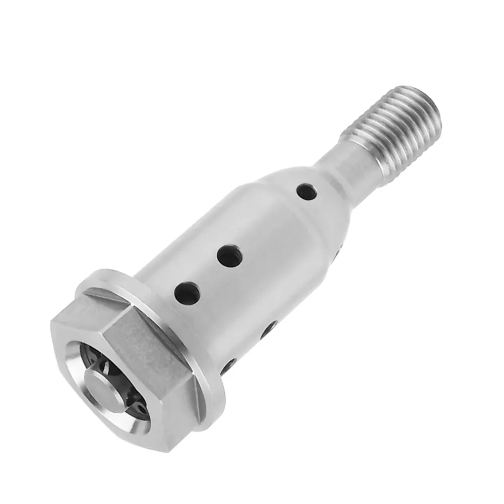 Válvula de parafuso central do motor 1235023 para oppel para febi para Vauxhall