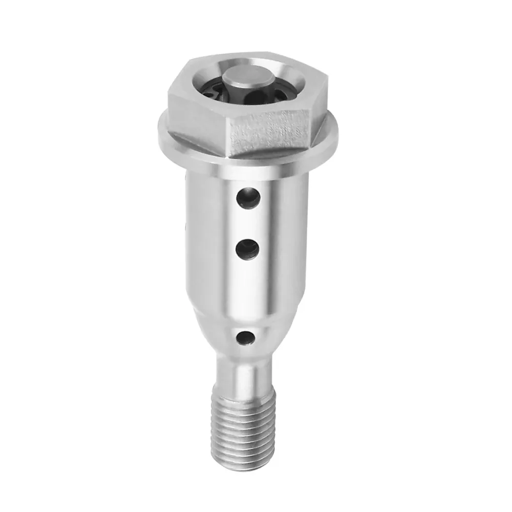 Válvula de parafuso central do motor 1235023 para oppel para febi para Vauxhall