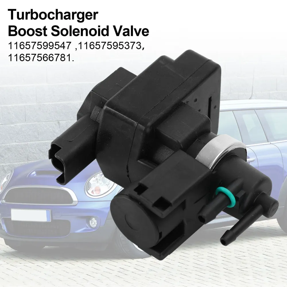 Válvula solenóide de aumento do turbocompressor para Mini Cooper R56 55 57 58 59 60 11657599547