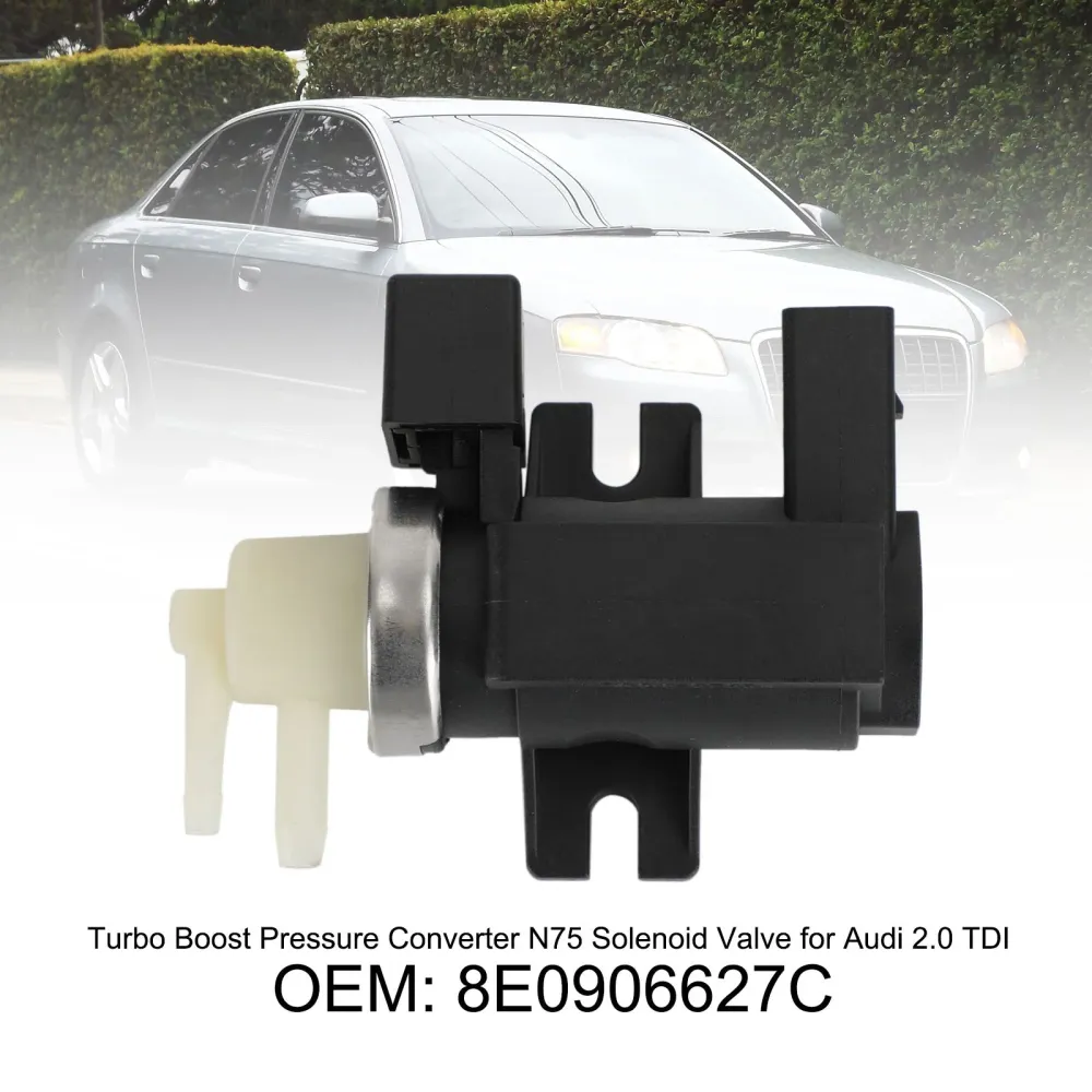 Válvula solenóide de pressão do Turbo Boost N75 para Audi 2.0 TDI 8E0906627C genérico