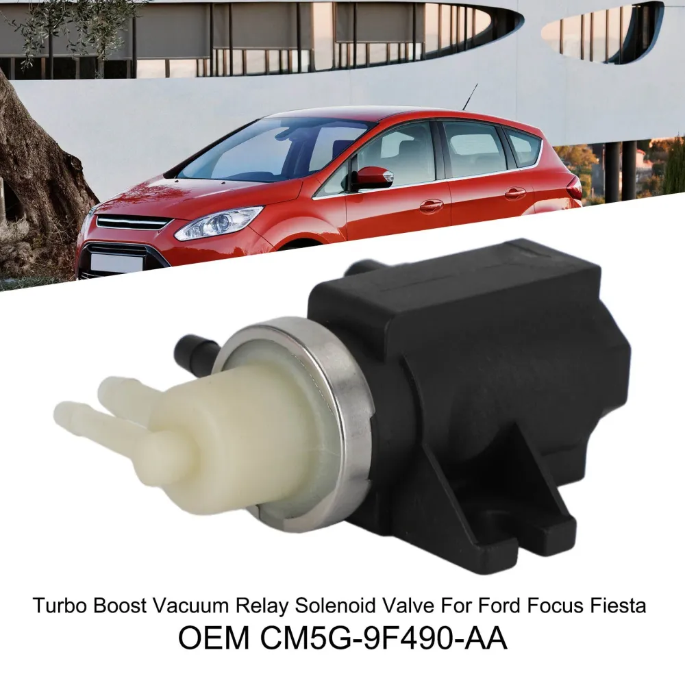 Válvula solenóide do relé de vácuo de aumento de turbo para Ford Focesta Fiesta CM5G-9F490-AA genérico