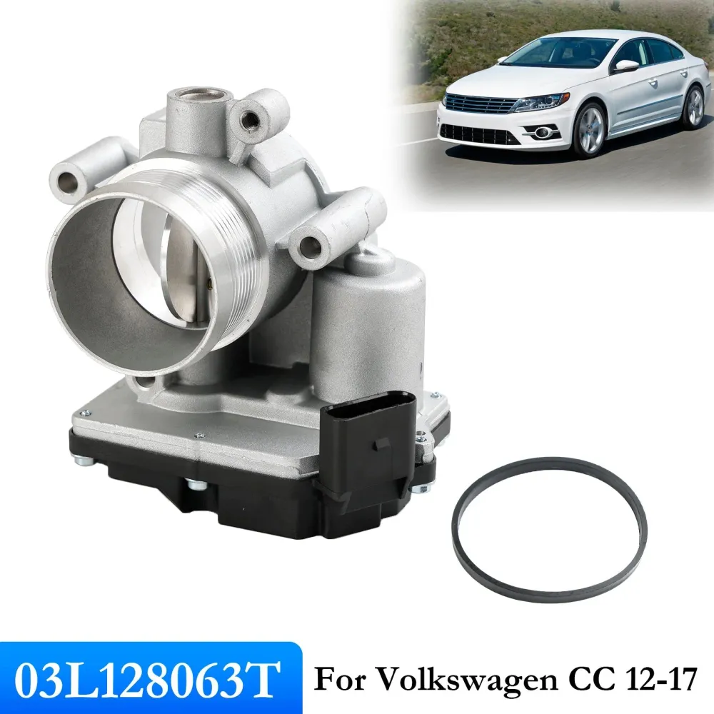 Volkswagen CC 2012-2017 Conjunto do corpo do acelerador 03L128063T