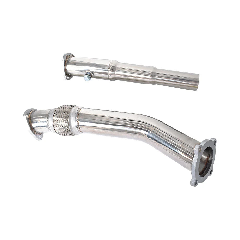 Volkswagen Fusca GL GLX Hatchback 2 portas 1.8L I4 1999-2003 3" Tubo de descarga turbo de escape