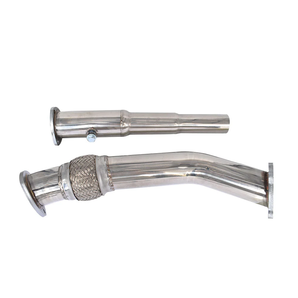Volkswagen Fusca GL GLX Hatchback 2 portas 1.8L I4 1999-2003 3" Tubo de descarga turbo de escape