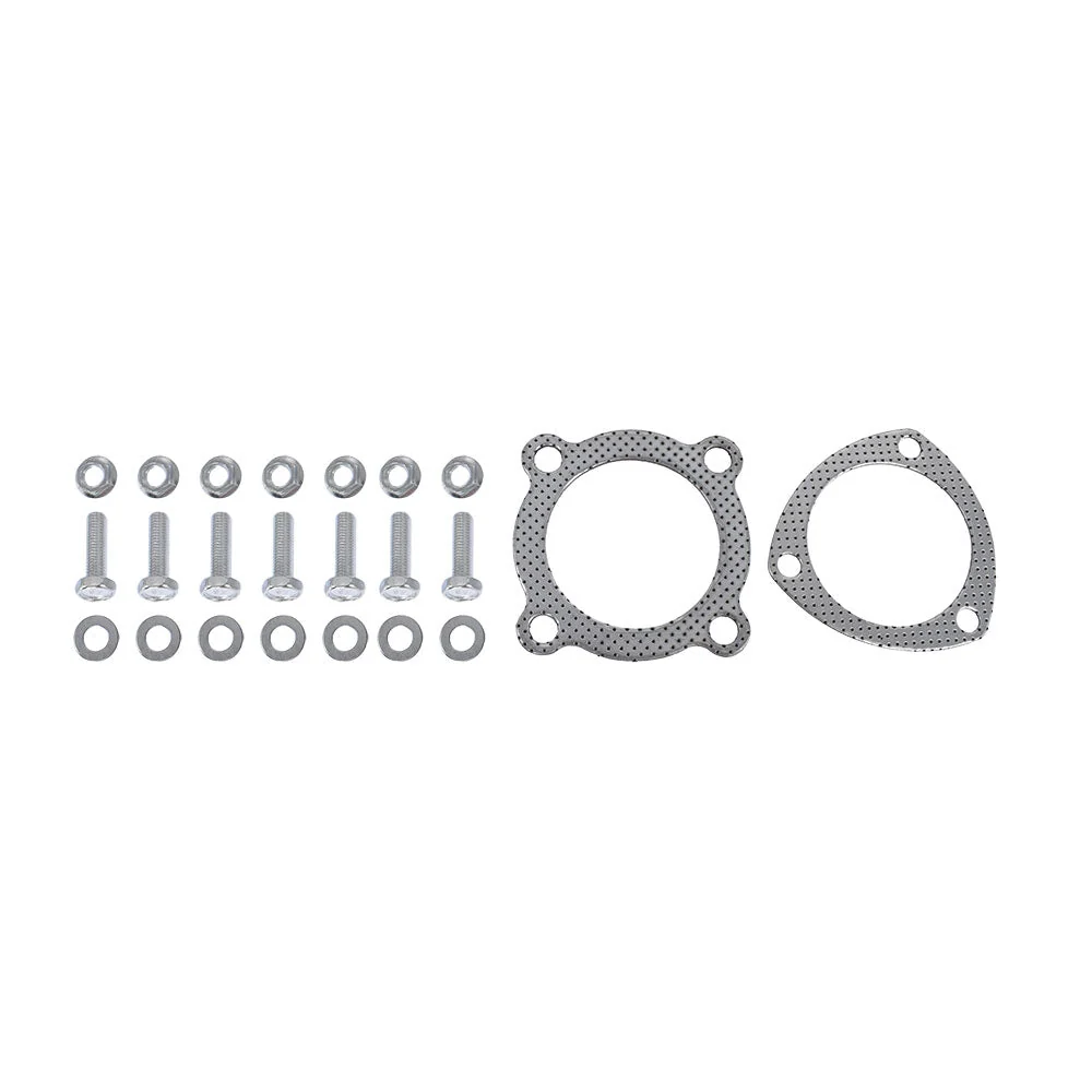 Volkswagen Fusca GL GLX Hatchback 2 portas 1.8L I4 1999-2003 3" Tubo de descarga turbo de escape