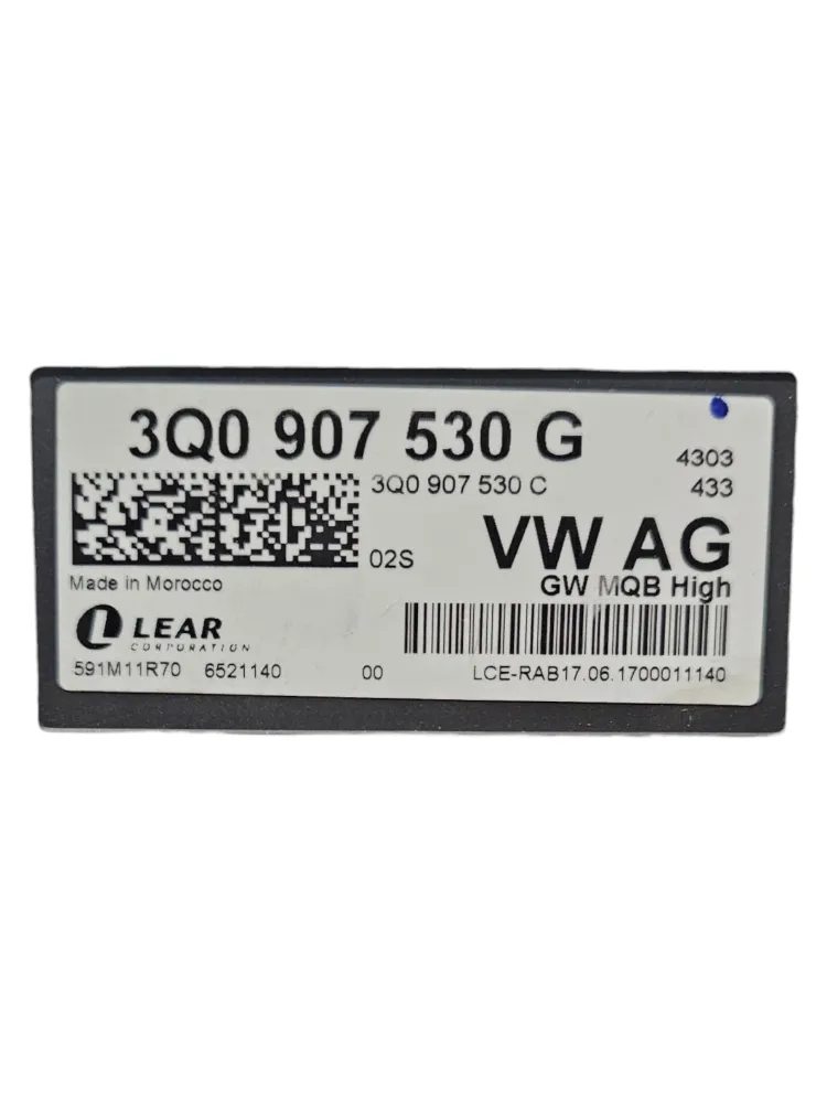 Volkswagen Golf 7.5 COD: 3Q0907530G (2017-2021)