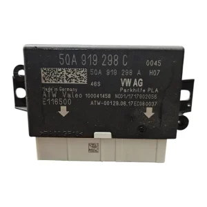 Volkswagen Golf 7.5 COD: 5QA919298C (2017-2021) Unidade de controle de estacionamento.