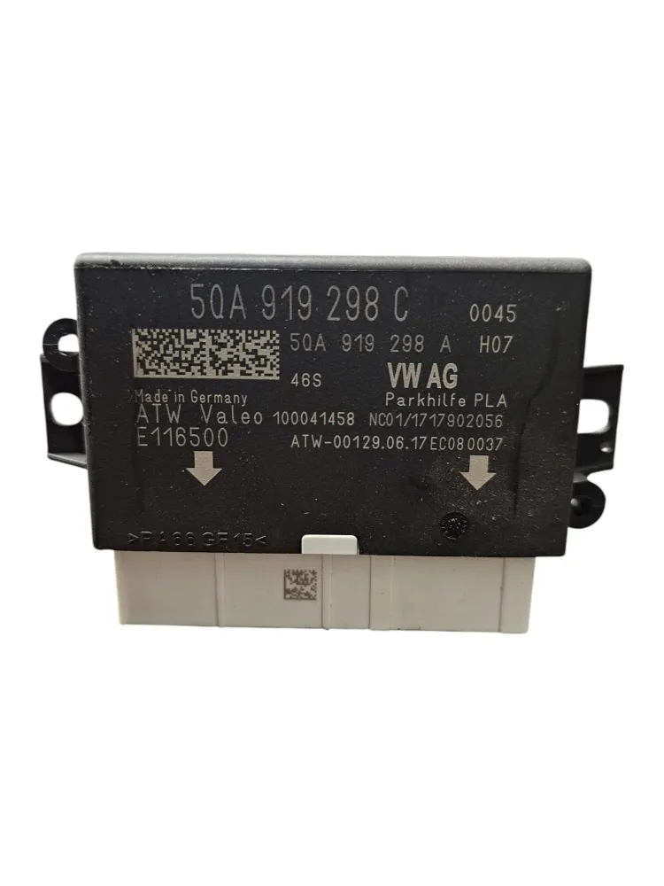 Volkswagen Golf 7.5 COD: 5QA919298C (2017-2021) Unidade de controle de estacionamento.
